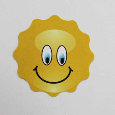 Smile Cutouts 40/pk 2" (Discontinued)