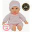 Baby Doll 11" With Polka Dots