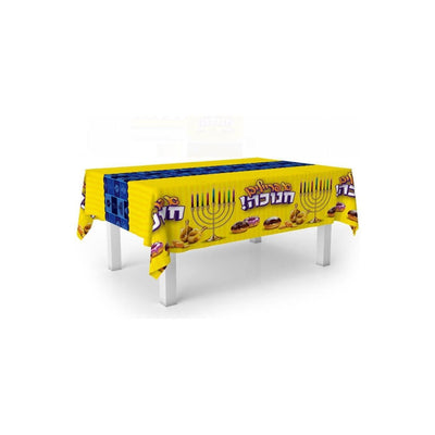 Chanukah TableCloths Yiddish Design