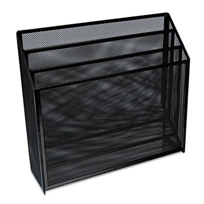 Mesh Three-Tier Organizer 3 Sections Letter Size