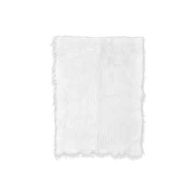 Fur Sheet 9" x 12" 1pc (White)