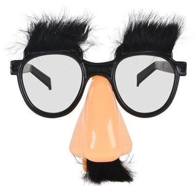 Child's Disguise Glasses 12/pk