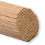 Wooden Birch Dowels (3/16" x 36") 1pc