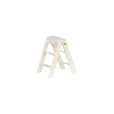2" High stepladder white