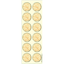Matzah stickers (.75", 6 Sheets)