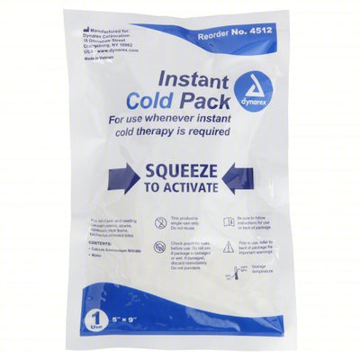 Instant Ice Pack 4" x 9"