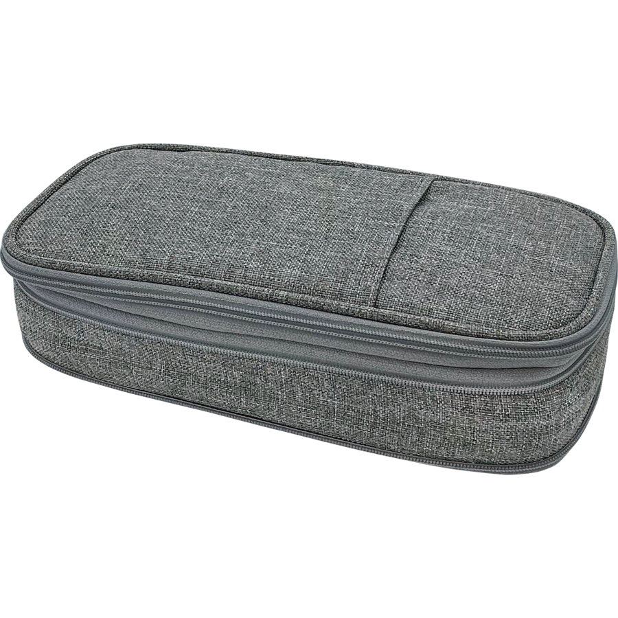 Grey Pencil Case