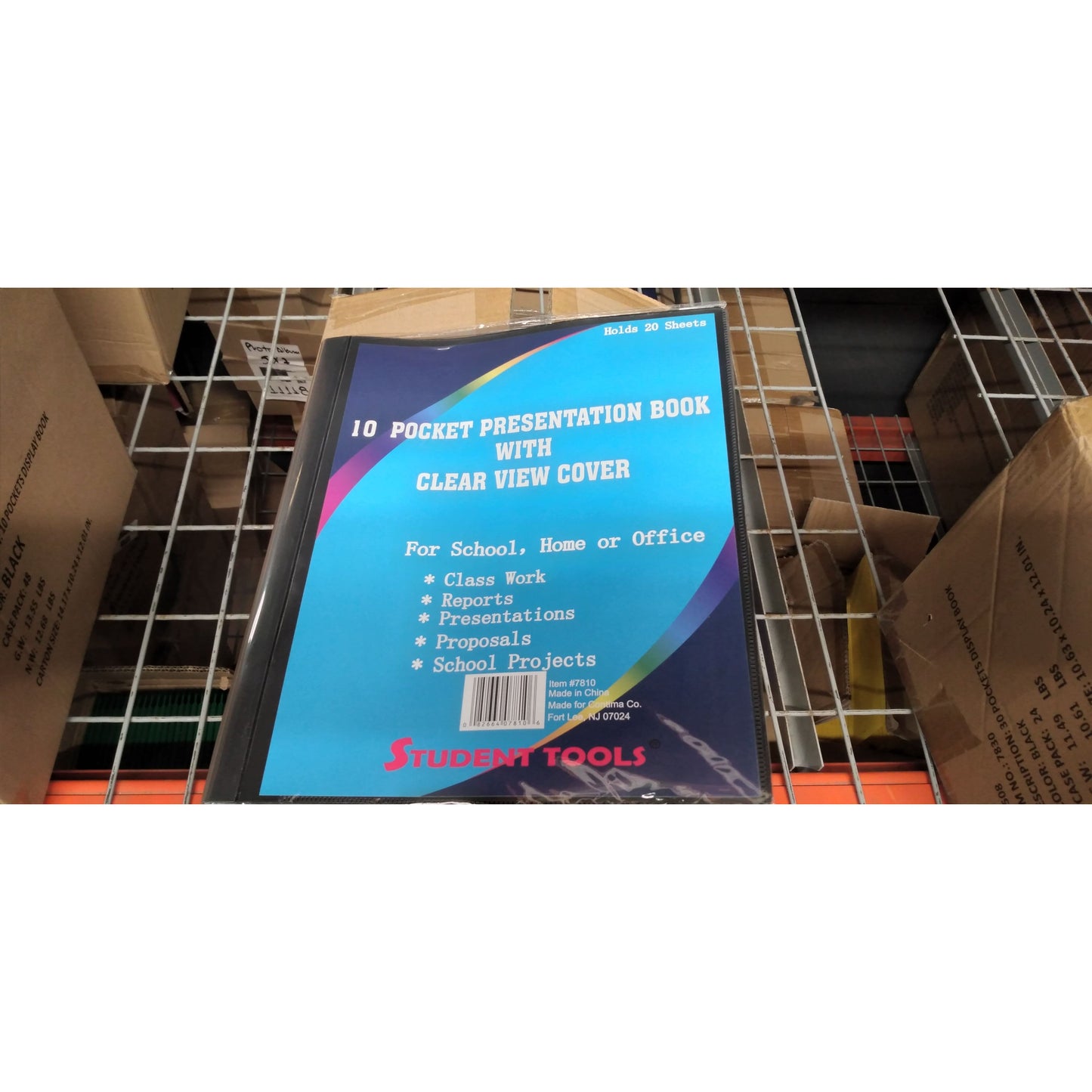 Presentation Binder (10 Pocket)