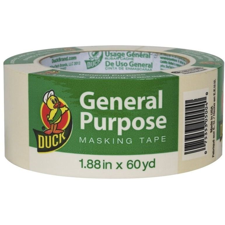 General Purpose Masking Tape 1.88" x 60yd.
