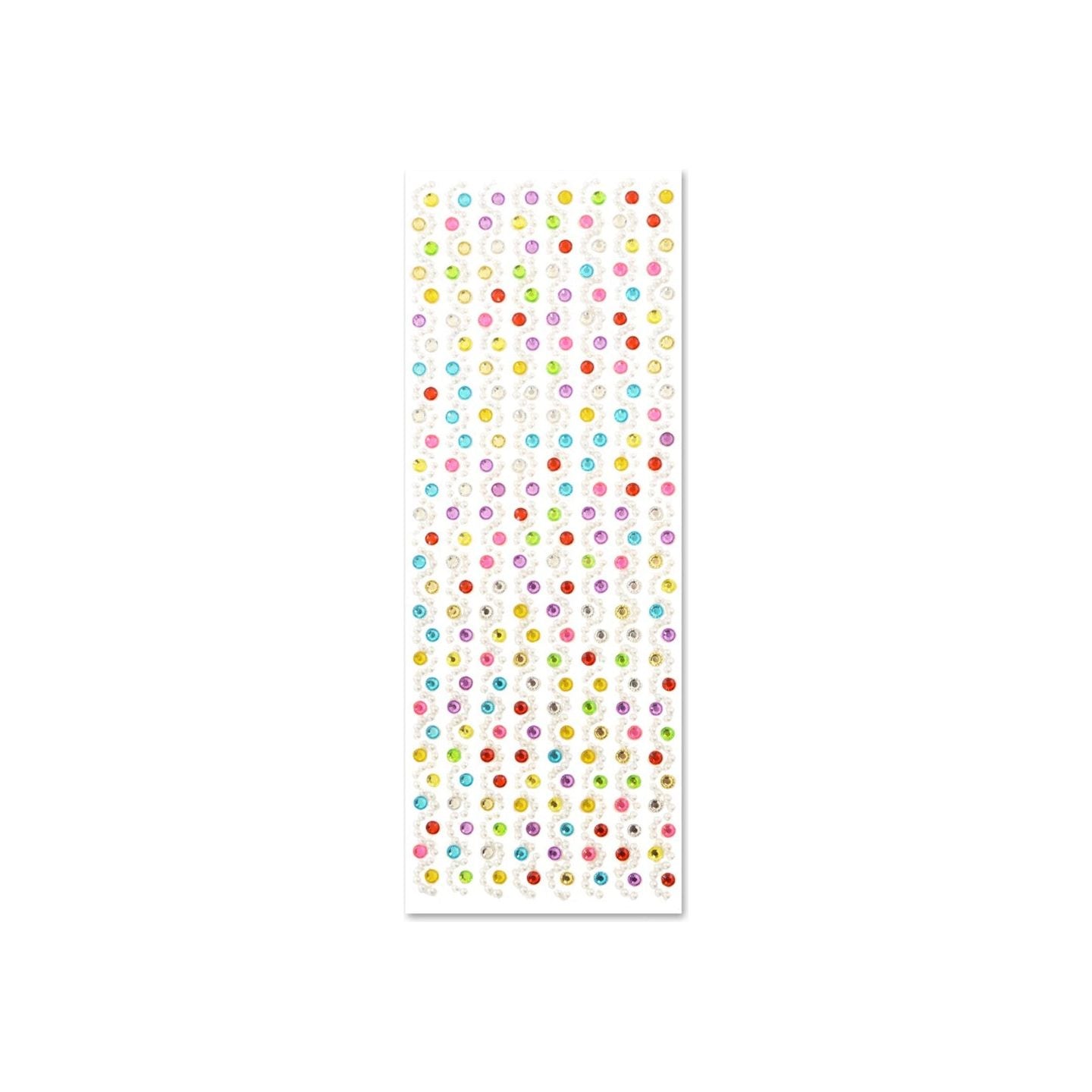 Adhesive Rhinestone Confetti Swirl (Closeout)