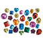 Rhinestones Assorted Color And Shapes 1lb