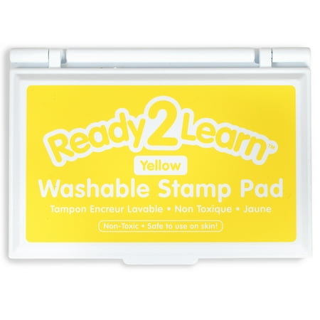 Yellow Washable Stamp Pad