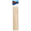 Wood Dowel Rod 3/16"x 12" 16/pk (Closeout)