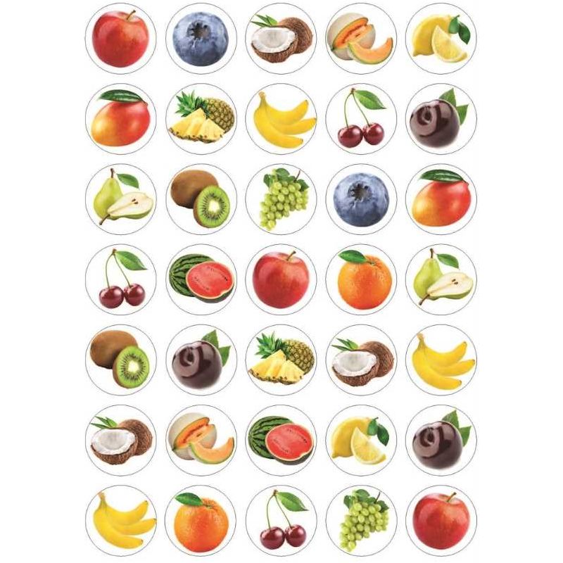 Fruit Stickers 3/4" (10 Sheets)