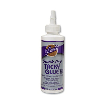 Aleene's Glue - Quick Dry Tacky - 4 Oz