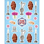 Shabbos Stickers 1/2"-2" (6 Sheets)