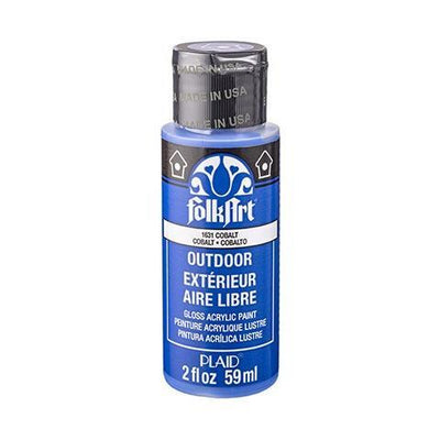 Outdoor Paint Cobalt Blue 2 Oz