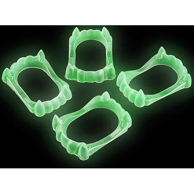 Glow in the Dark Teeth 144/pk