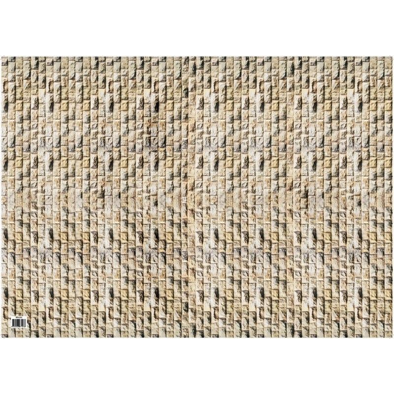 Jerusalem Stones Poster Board 19" x 27" 1pc