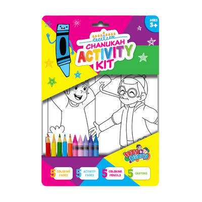 Chanukah Activity Set