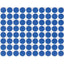 Color Coding Dot Sticker (Assorted Colors, 3/4", 25)