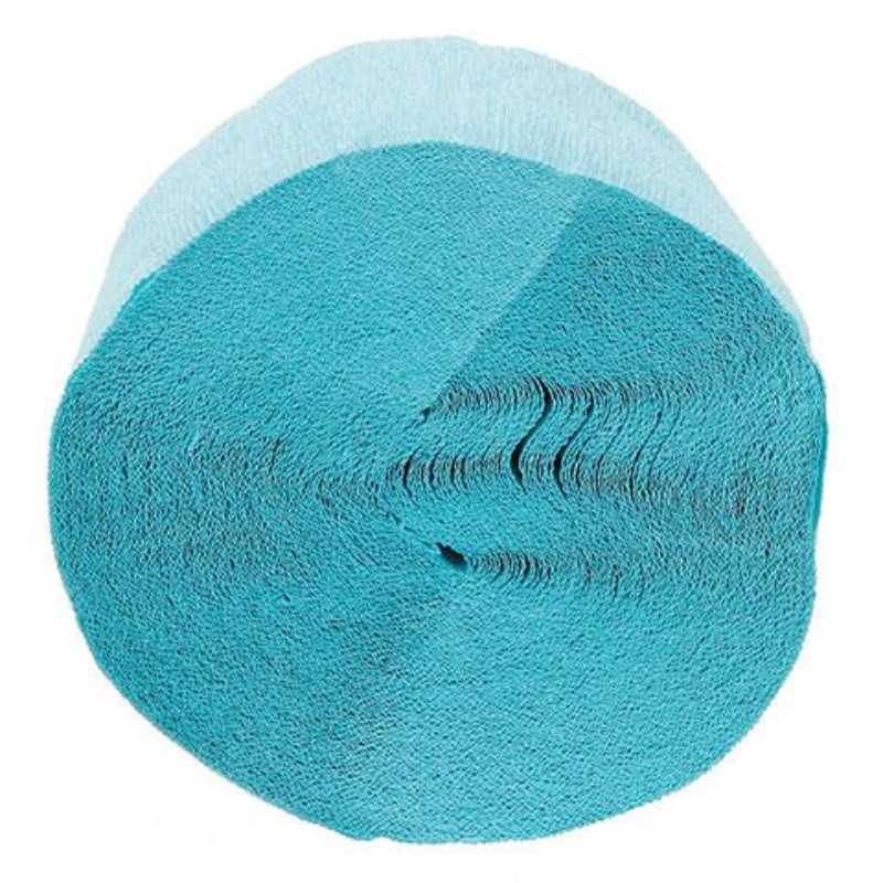 Crepe Paper Streamer 1.75"x 81 ft (Green)