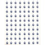 Raindrop Stickers 1/2" (10 Sheets)