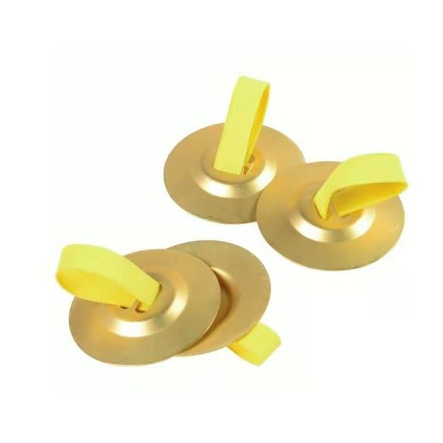 Metal Finger Cymbals 1.5" 12/pk