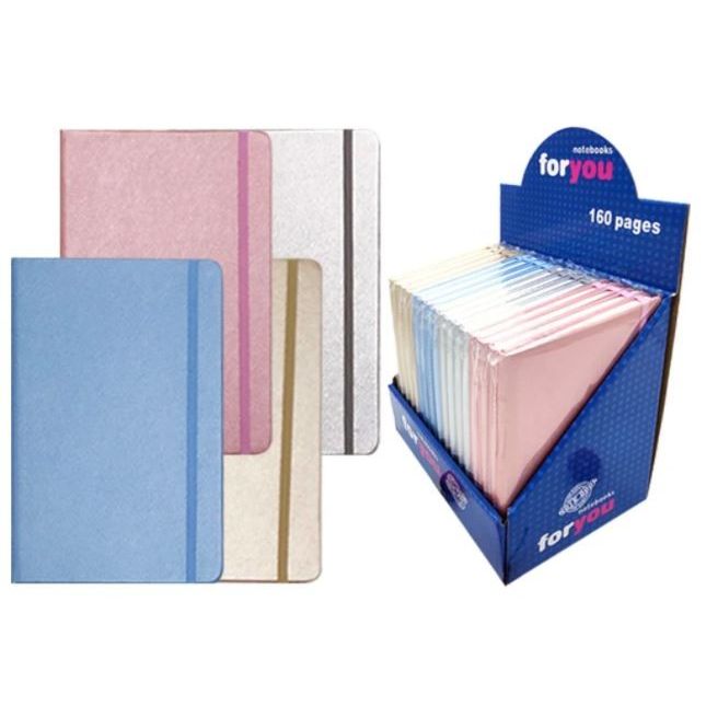 Mini Notebook with elastic closure 3" x 4"