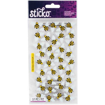 Bee Stickers 37/pk