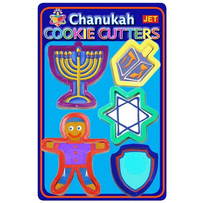 Chanukah Cookie Cutters (discontinued)