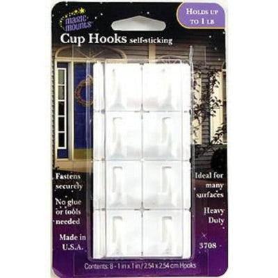 Hooks 8/pk