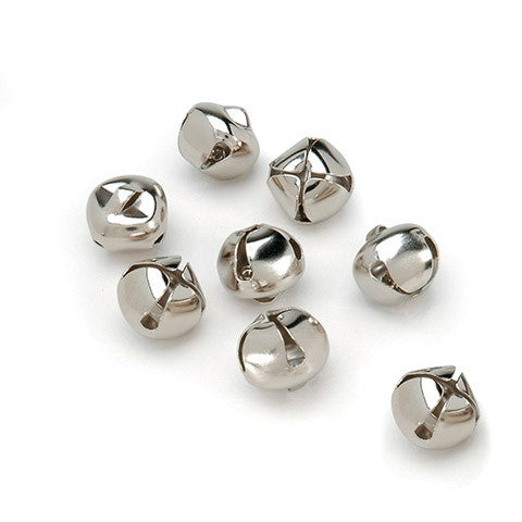 Jingle Bell (5/8" Silver 50/pk)