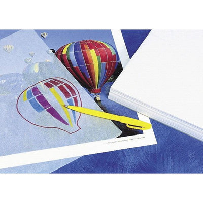 Sketch and Trace Paper, 25 lbs, 9 x 12 Inches, White, Pack of 500