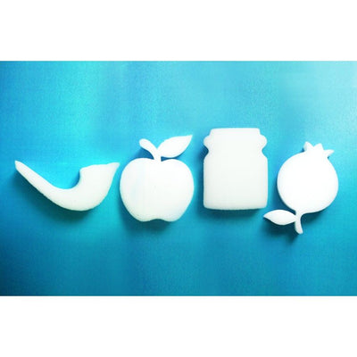 Rosh Hashanah Sponge Stamps