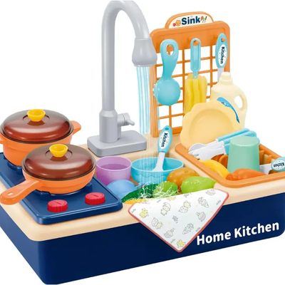 Kitchen Sink With Accessories 16" x10" x 11"