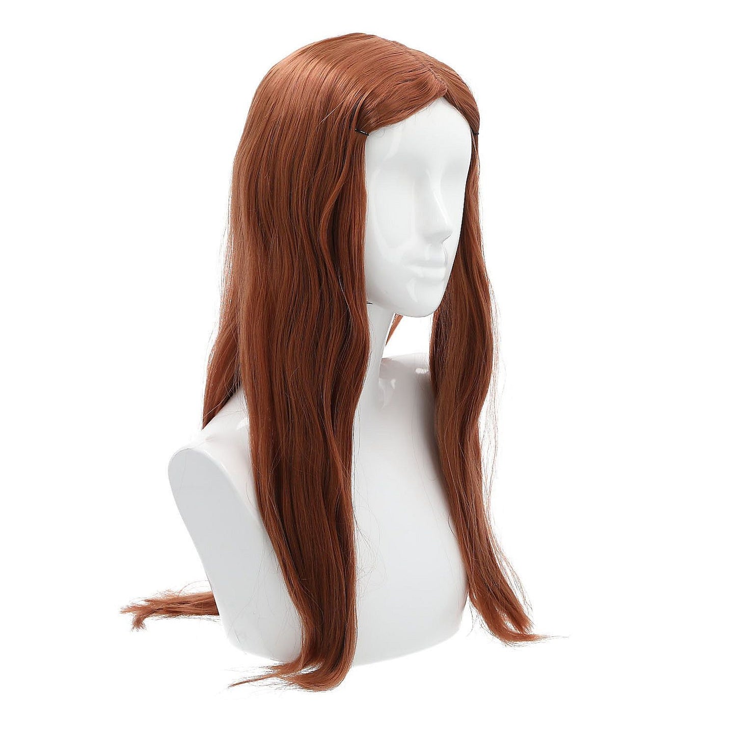 Bargain Witch Long-Haired Straight Wig - Auburn