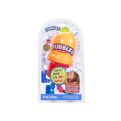 Fubbles No Spill Bubble Tumbler 4oz 1/pk