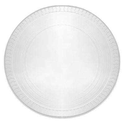 Clear Plates 7" 40/pk