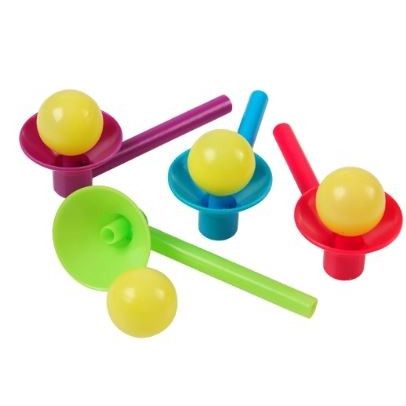 Blow Cup And Ball Game 1pc