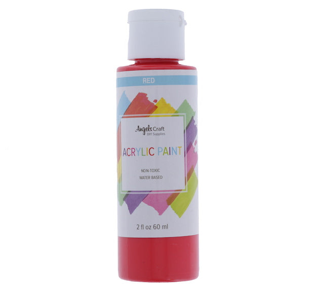 Acrylic Paint 2 oz (red)