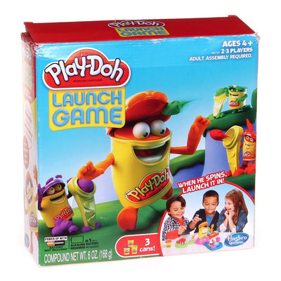 Play-Doh Launch Game