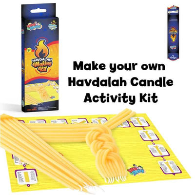 Beeswax Havdalah Making Kit (9/candle)