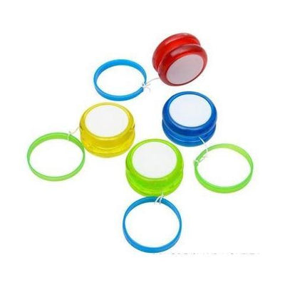 Mini Plastic Yo-Yo 144/pk