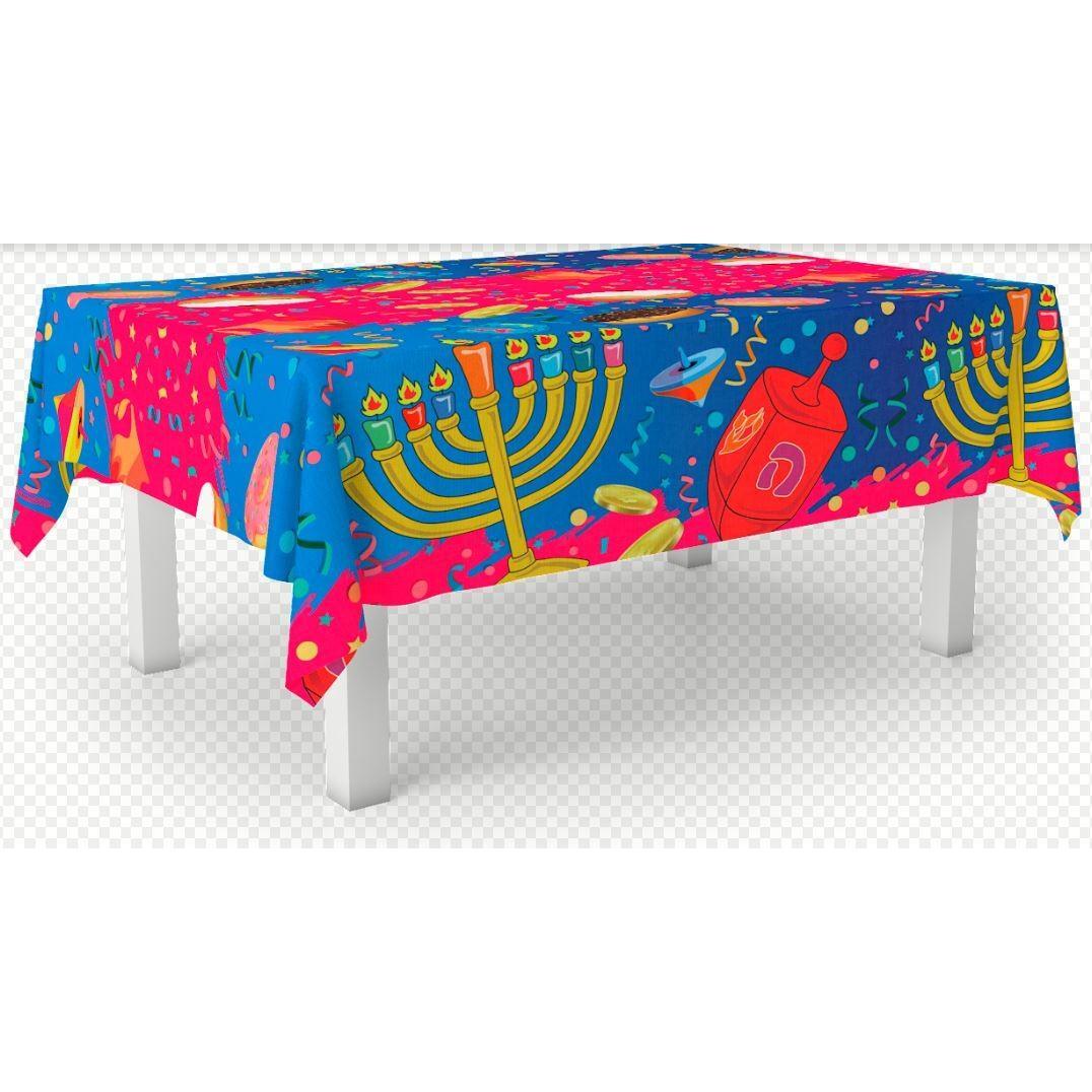 Chanukah Tablecloth 1/pk