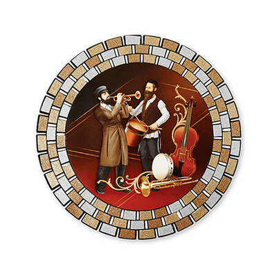 Simchas Beis Hashoeva craft kit (discontinued)