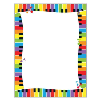 Colorful Keyboard Terrific Papers®