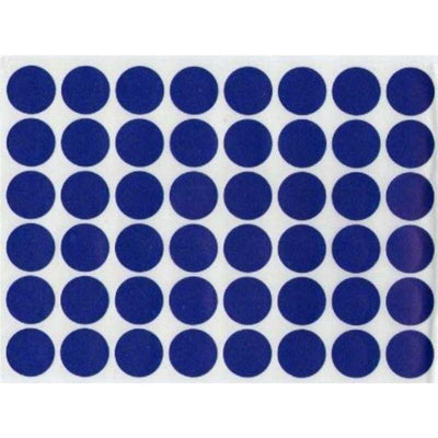 Color Coding Dot Sticker (Assorted Colors, 3/4", 25)