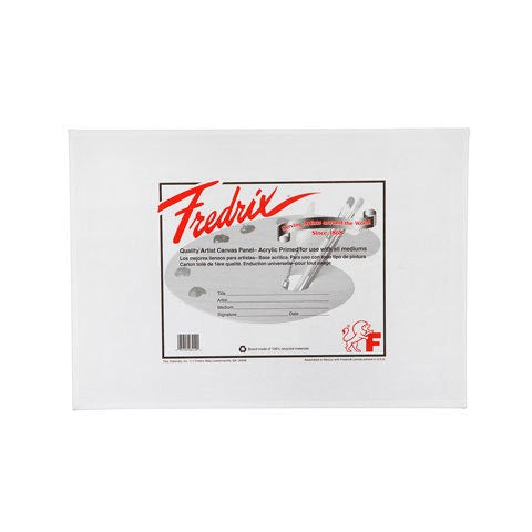 White Canvas Panel