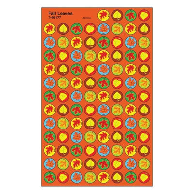 Fall Leaves Stickers 7/16" (8 Sheets) (discontinued)